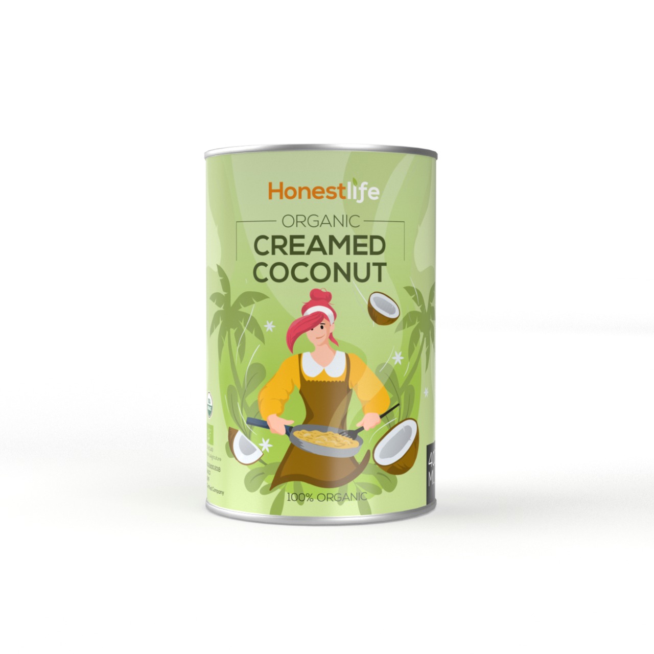 Creamed Coconut