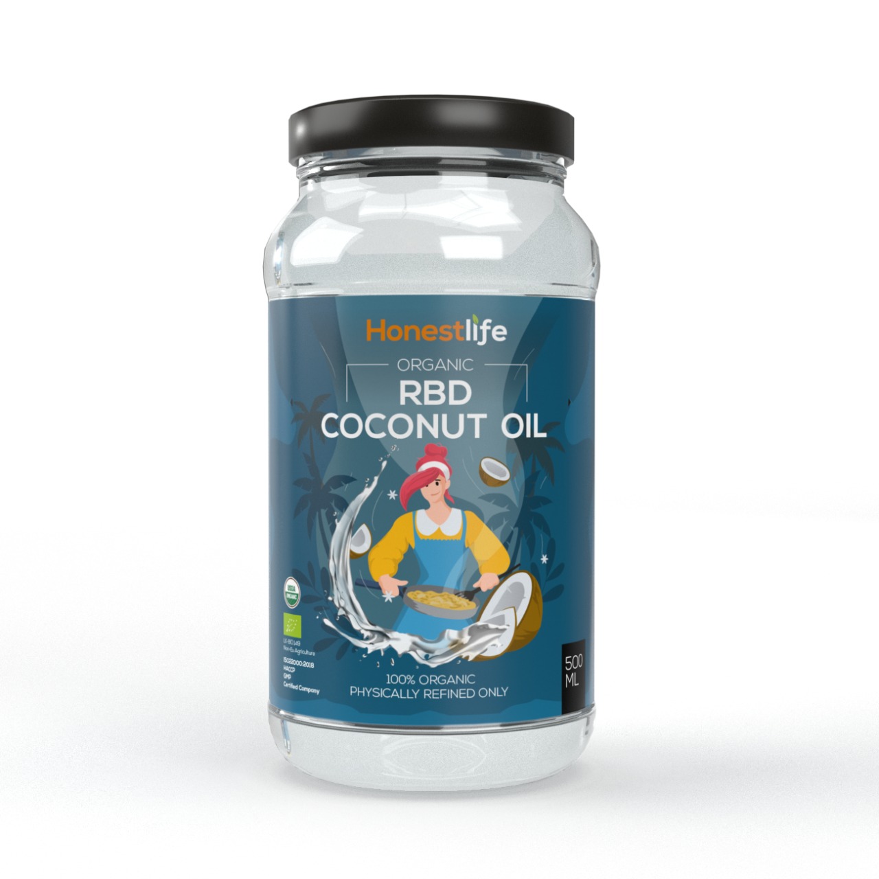 RBD Coconut Oil