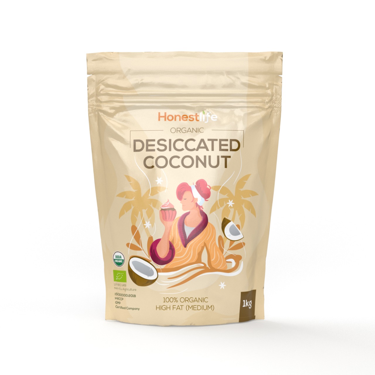 Desiccated Coconut